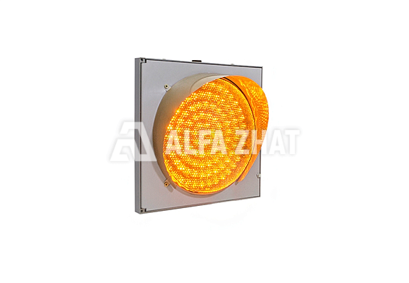 Verkehrslichtsignal Т.7.2 (Flachgehäuse)