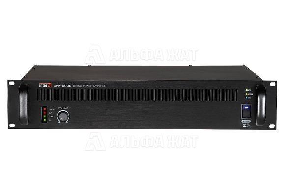 Цифровой трансляционный усилитель мощности Inter-M DPA-600 S