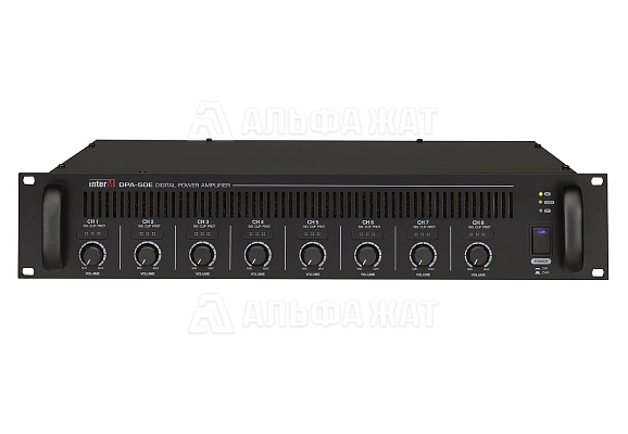 Цифровой трансляционный усилитель мощности Inter-M DPA-50 E