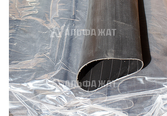 Трубка термоусаживаемая с клеевым внутренним слоем Raychman CFM 75/22