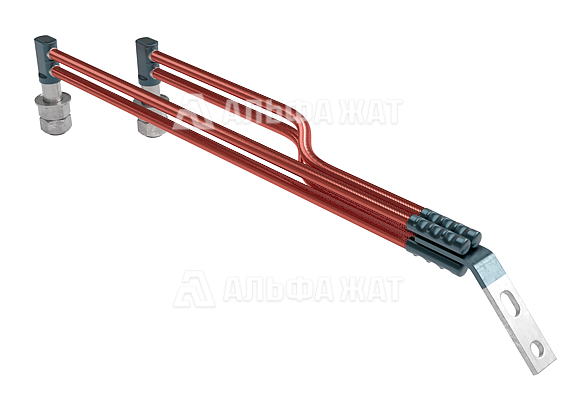 Перемычка дроссельная четырехпроводная сталемедная ДМС-70х2х2-1600 17360-09-00-00