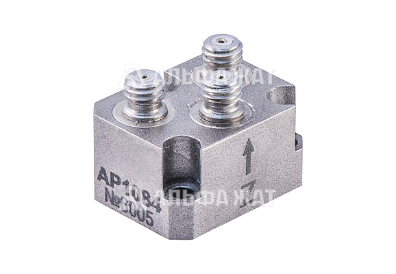 Вибропреобразователь ускорения с зарядовым выходом общего назначения трехкомпонентный AP1084