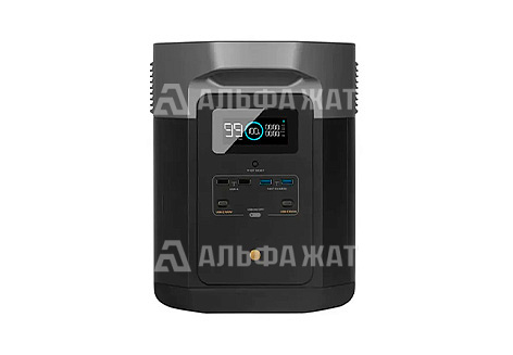 Портативная зарядная электростанция EcoFlow DELTA Max 2000