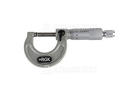 Микрометр RGK MPM-25