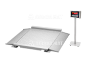 Платформенные весы низкопрофильные ЕВ4-Max-Н (WI-19eS; 1200х1500; 150/300х0,05/0,1)