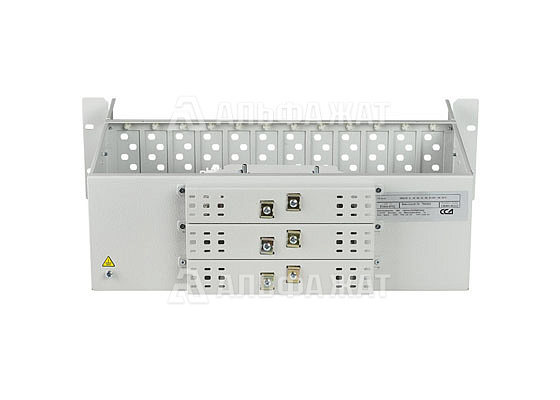 Кросс оптический ШКОС-С-3U/6-96-FC/ST (корпус)