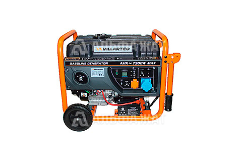 Бензиновый генератор Villartec GG8300EWC