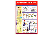Стенд информационный «Техника безопасности при работе слесарным инструментом»