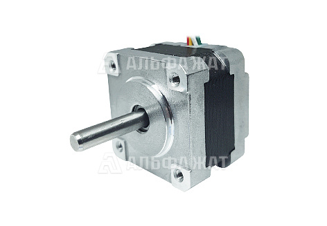 Шаговый двигатель GD35ST36-1004A (вал 5 мм)