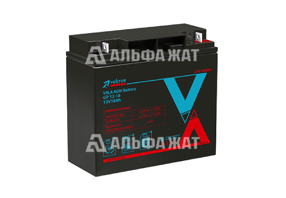 Аккумуляторная батарея GP 12-18