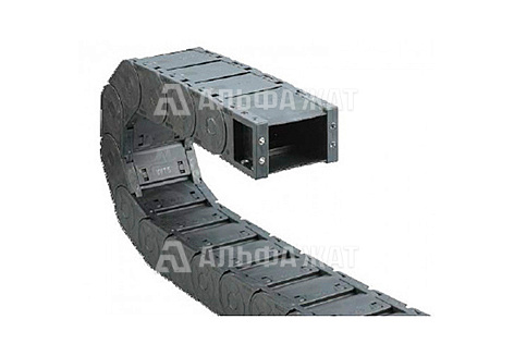 Кабельная цепь 35x75 R125 JN35F.1.75W