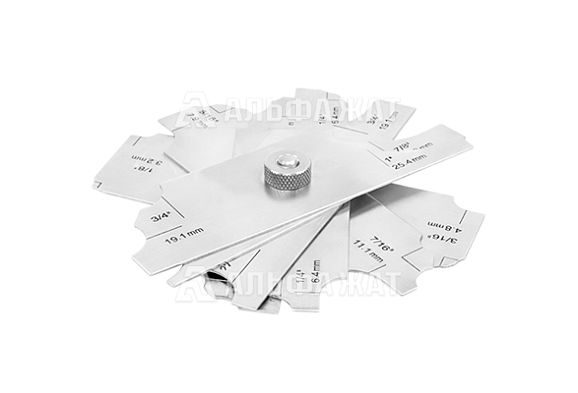 Универсальный шаблон сварщика УШС МГ-11