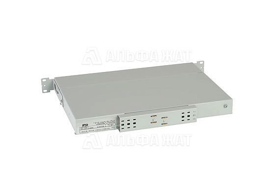 Кросс оптический ШКОС-С-1U/2-48-LC/48-LC/SM/48-LC/UPC