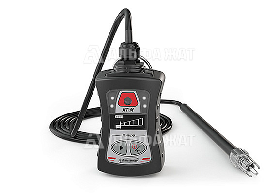 Переносной течеискатель горючих газов ИТ-М Микро