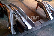 Re-railing all-purpose «Toggle» shoes, titanium welded 495TS Re-railing all-purpose «Toggle» shoes, titanium welded 495TS