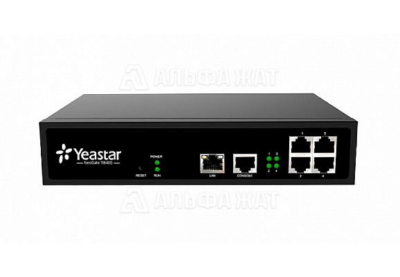 VoIP BRI шлюз Yeastar TB 400