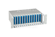 Кросс оптический ШКОС-С-3U/6-96-SC/96-SC/SM/96-SC/UPC