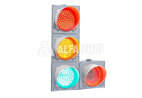 Verkehrslichtsignal Т.1.п.2 (Т.1.p.2) (Raumgehäuse)