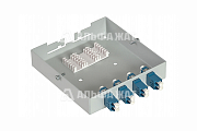Кросс оптический ШКОН-Р/1-8-LC/8-LC/SM/8-LC/UPC