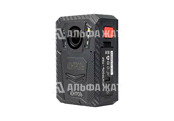 Нагрудный видеорегистратор Контроль 2 Online