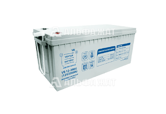 Аккумуляторная батарея VB12-200G