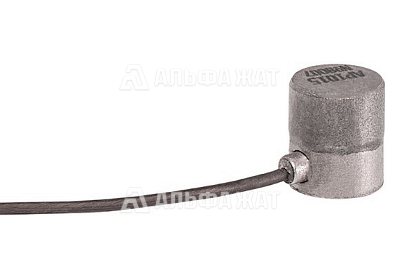 Вибропреобразователь ускорения миниатюрный с зарядовым выходом однокомпонентный AP1015