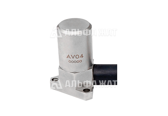 Преобразователь виброскорости с выходом по напряжению AV04