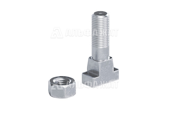 Болт с гайкой Болт с гайкой