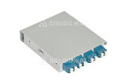Кросс оптический ШКОН-Р/1-16-LC/16-LC/SM16-LC/UPC