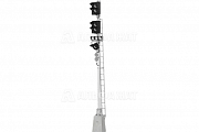 Светофор четырехзначный светодиодный 17968-00-00 с указателем скорости и пригласительным сигналом