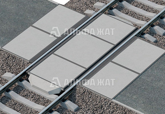 Бетонный настил 4ПЖД