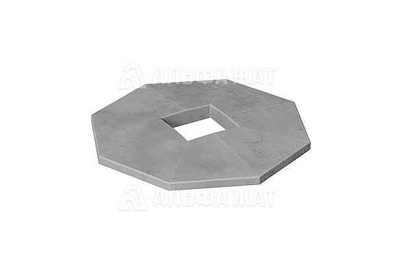 Розетка предельного столбика Р-2