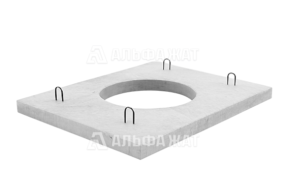 Плита перекрытия колодца кабельной связи разветвительного 1-10 (80) (В25)