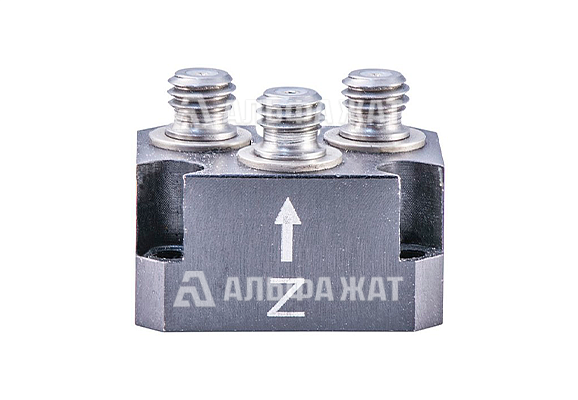 Вибропреобразователь ускорения с зарядовым выходом общего назначения трехкомпонентный AP1084-01