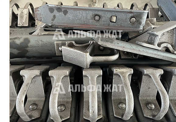 Башмак тормозной горочный