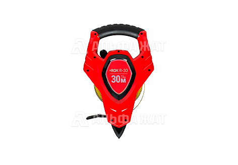 Рулетка измерительная RGK R-30 с поверкой