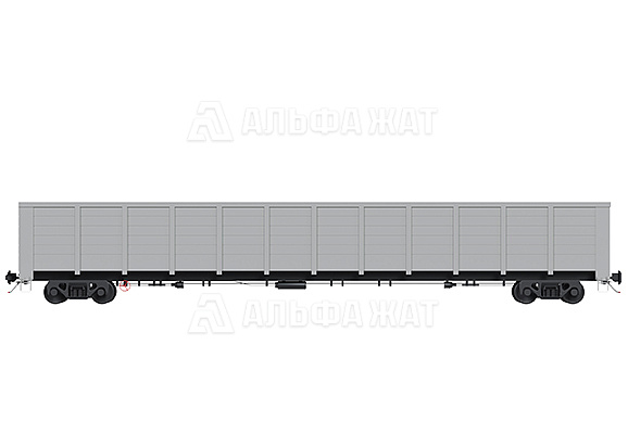 Полувагон для щепы 12-1293-03