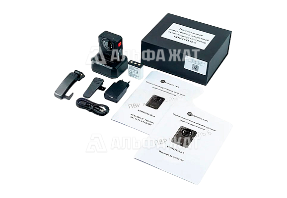 Нагрудный видеорегистратор Контроль 6 LTE/4G