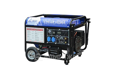 Сварочный генератор TSS PRO GGW 3.0/250E-R