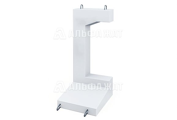 Блок стеновой 2-1 ж/б