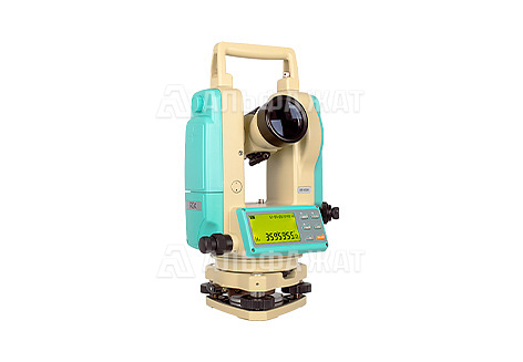 Электронный теодолит RGK T-20 (оптический отвес) с поверкой