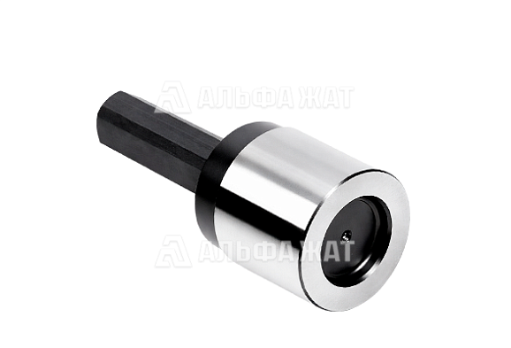 Калибр-пробка гладкий контрольный для обсадных труб с треугольной резьбой К-Гобс-299