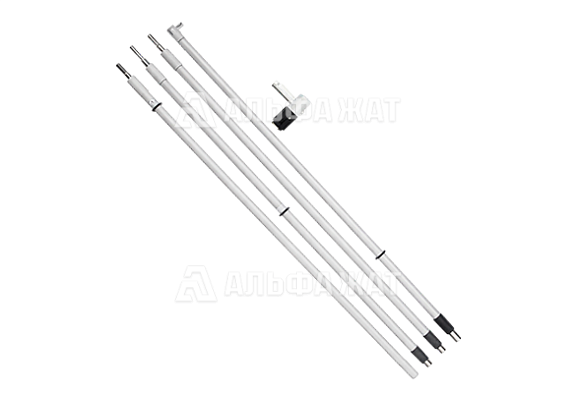 Штанга оперативная изолирующая ШО-10-4-6,6