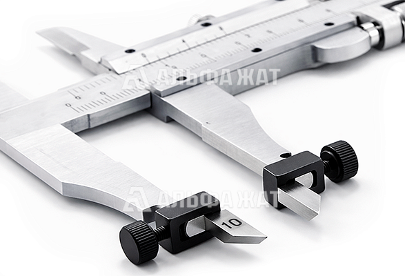 Приспособление для разметки к штангенциркулю ШЦ (губки 10 мм)