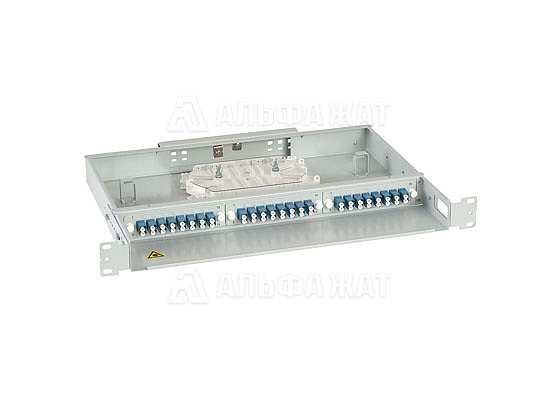 Кросс оптический ШКОС-С-1U/2-48-LC/48-LC/SM/48-LC/UPC