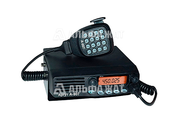 Автомобильная рация Аргут А-907 Автомобильная рация Аргут А-907