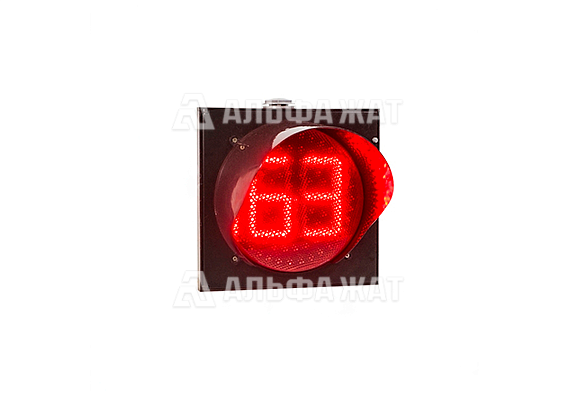 Табло обратного отсчета времени 300 мм (объемный корпус)