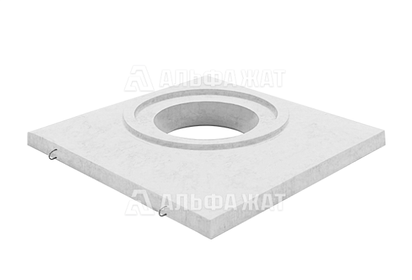 Плита разгрузочная ОП-1 к-У (В20) короткая