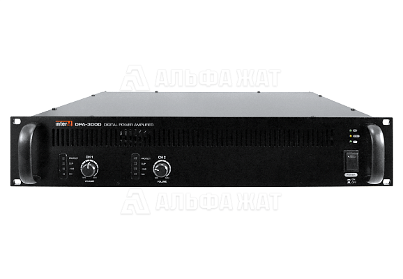 Цифровой трансляционный усилитель мощности Inter-M DPA-300 D