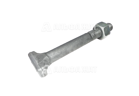 Болт закладной М22х175 с гайкой для подкладки КБ-65